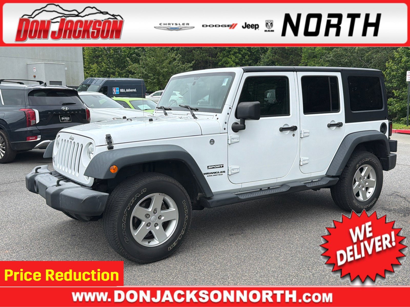 2016 Jeep Wrangler Sport S's photo