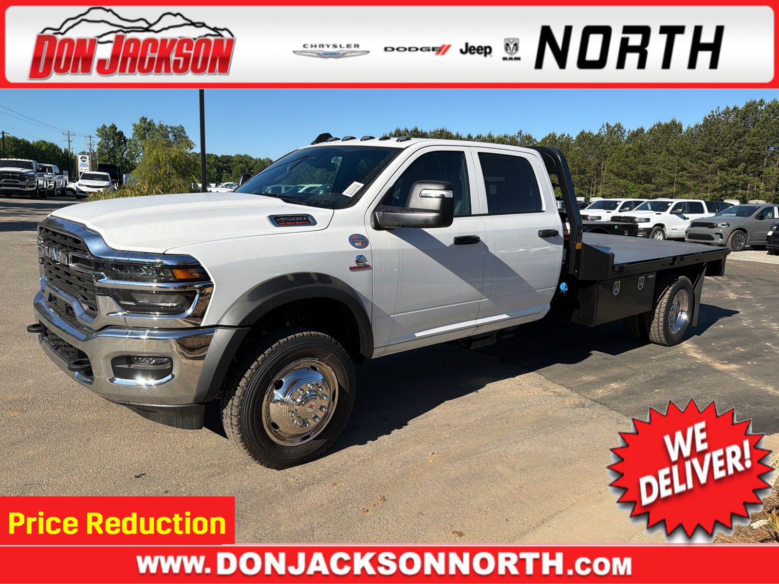 2026 RAM 4500 Tradesman 4X4 Crew Cab DRW 197" WB's photo