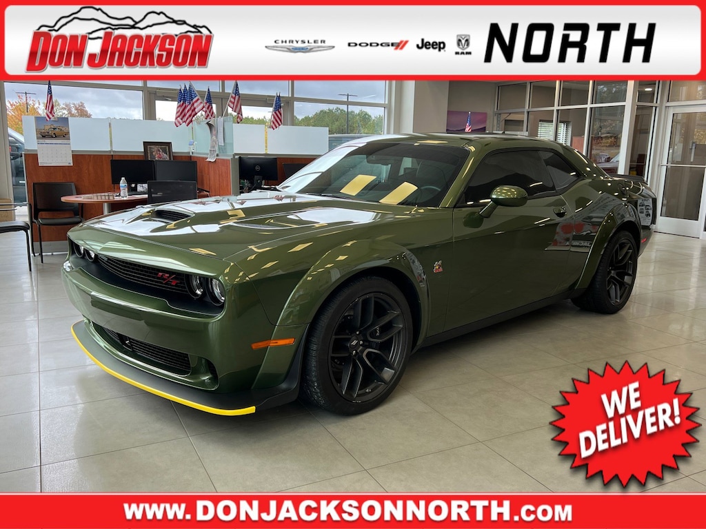Used 2022 Dodge Challenger R/T Scat Pack Coupe