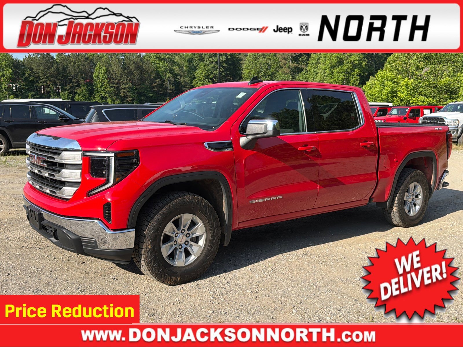 2023 GMC Sierra SLE 4WD Crew Cab Short Box's photo