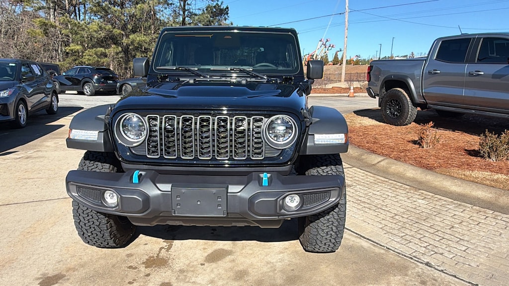 Used 2025 Jeep Wrangler 4xe Rubicon SUV