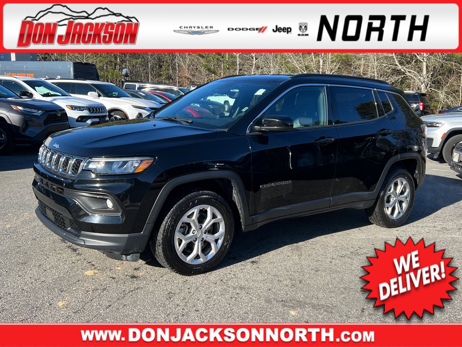 2024 Jeep Compass Latitude