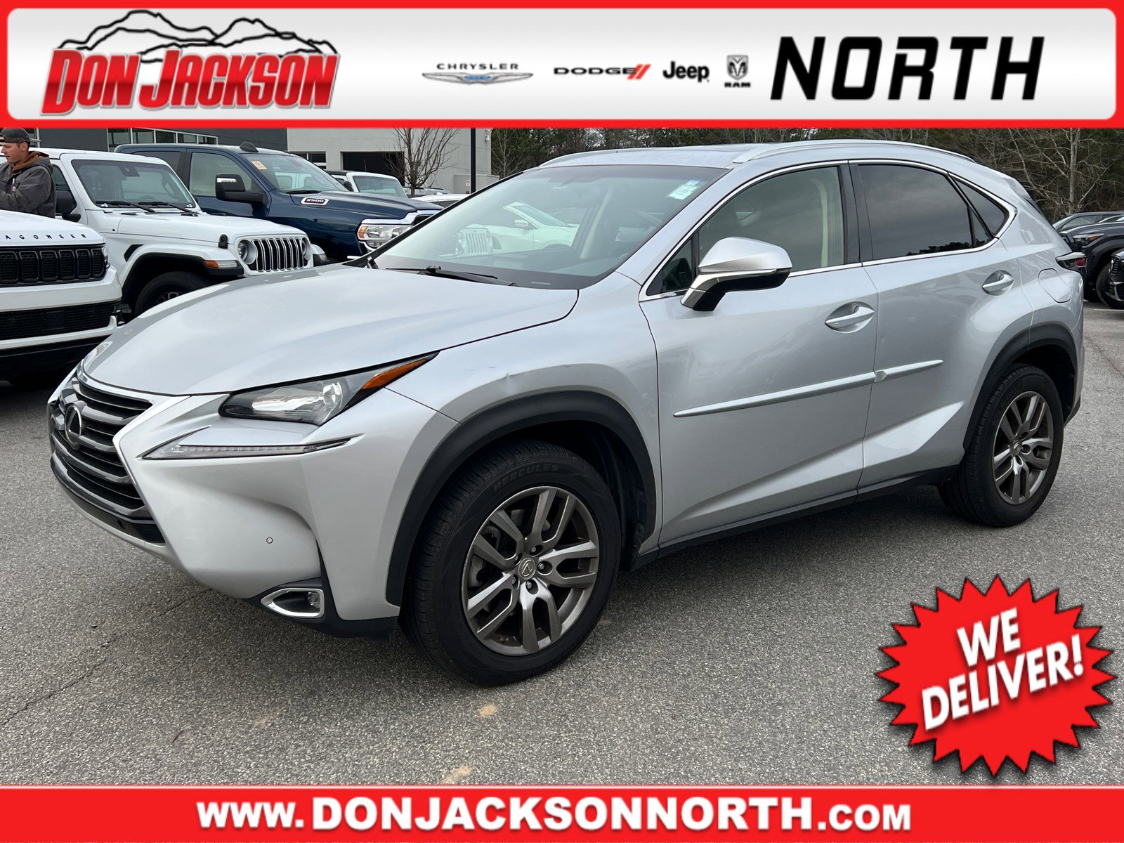 2016 Lexus NX 200t's photo