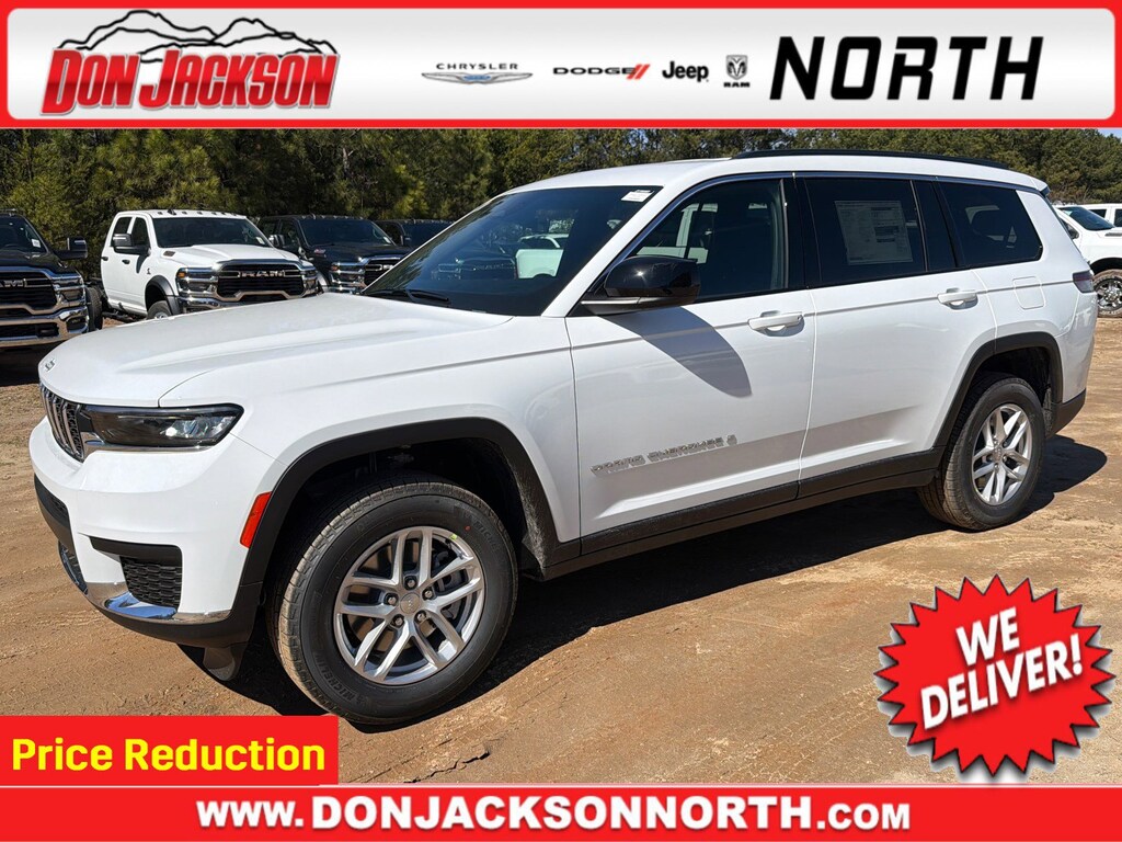 New 2026 Jeep Grand Cherokee L L LAREDO 4X2 Sport Utility