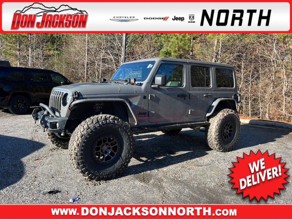 Used 2021 Jeep Wrangler Unlimited Sahara SUV