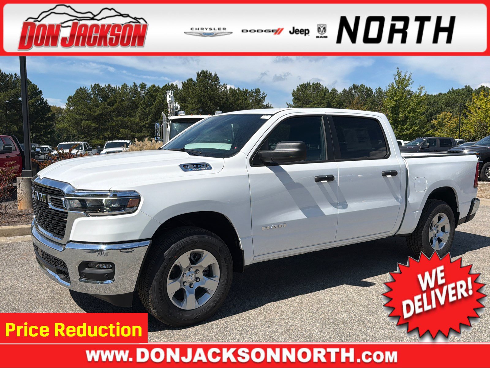 2027 RAM 1500 Pickup