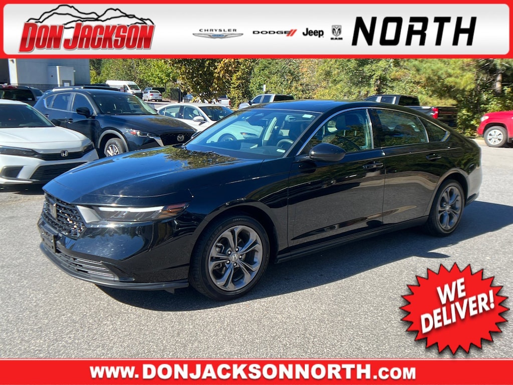 Used 2024 Honda Accord EX Sedan