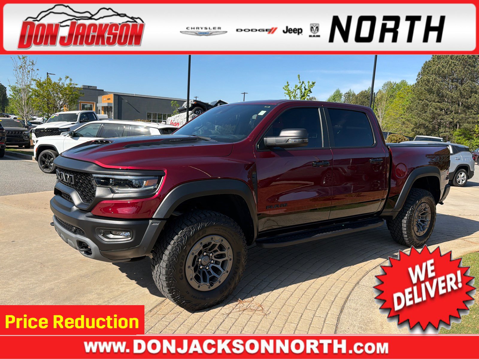 2024 RAM Ram 1500 Pickup TRX