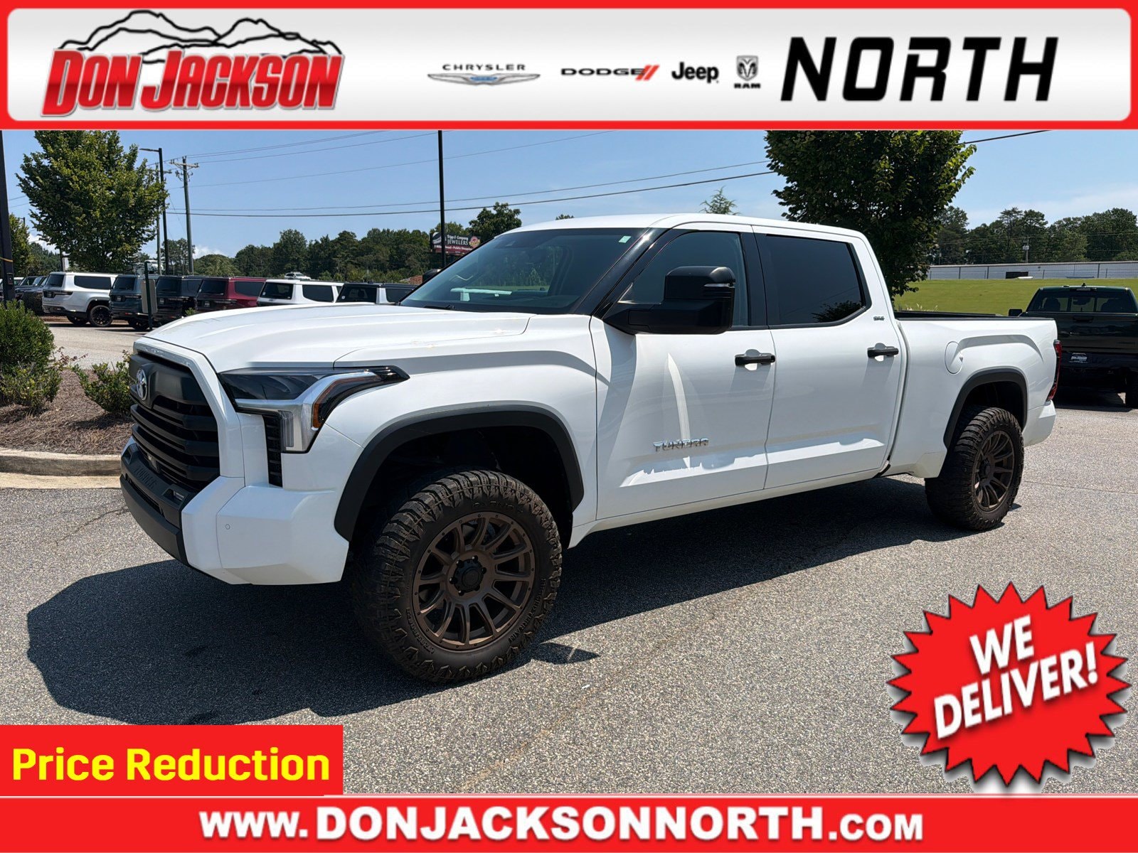 2022 Toyota Tundra 4WD