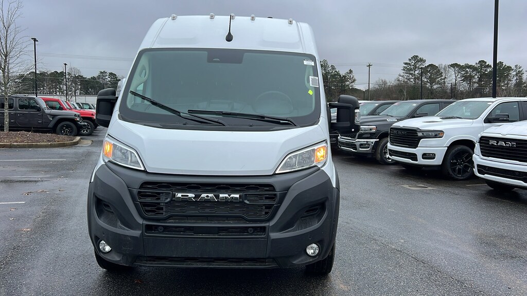 New 2026 Ram Promaster Cargo Van PROMASTER 2500 TRADESMAN CARGO VAN HIGH ROOF 159' Cargo Van