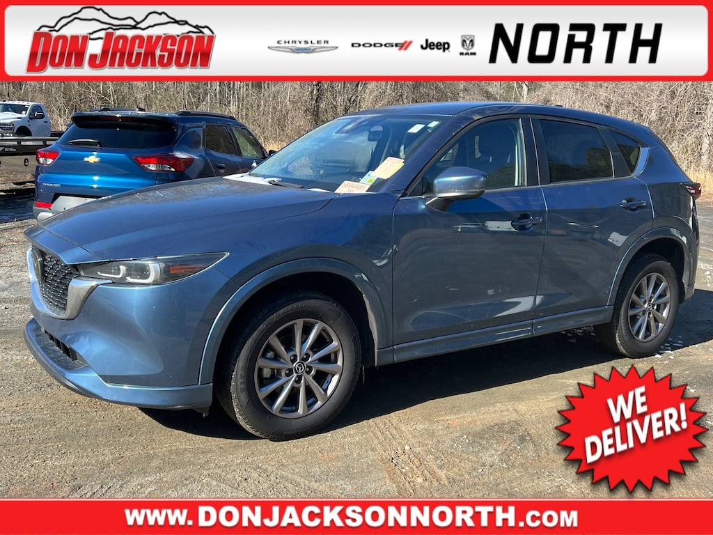 Used 2024 Mazda CX-5 2.5 S Select Package SUV
