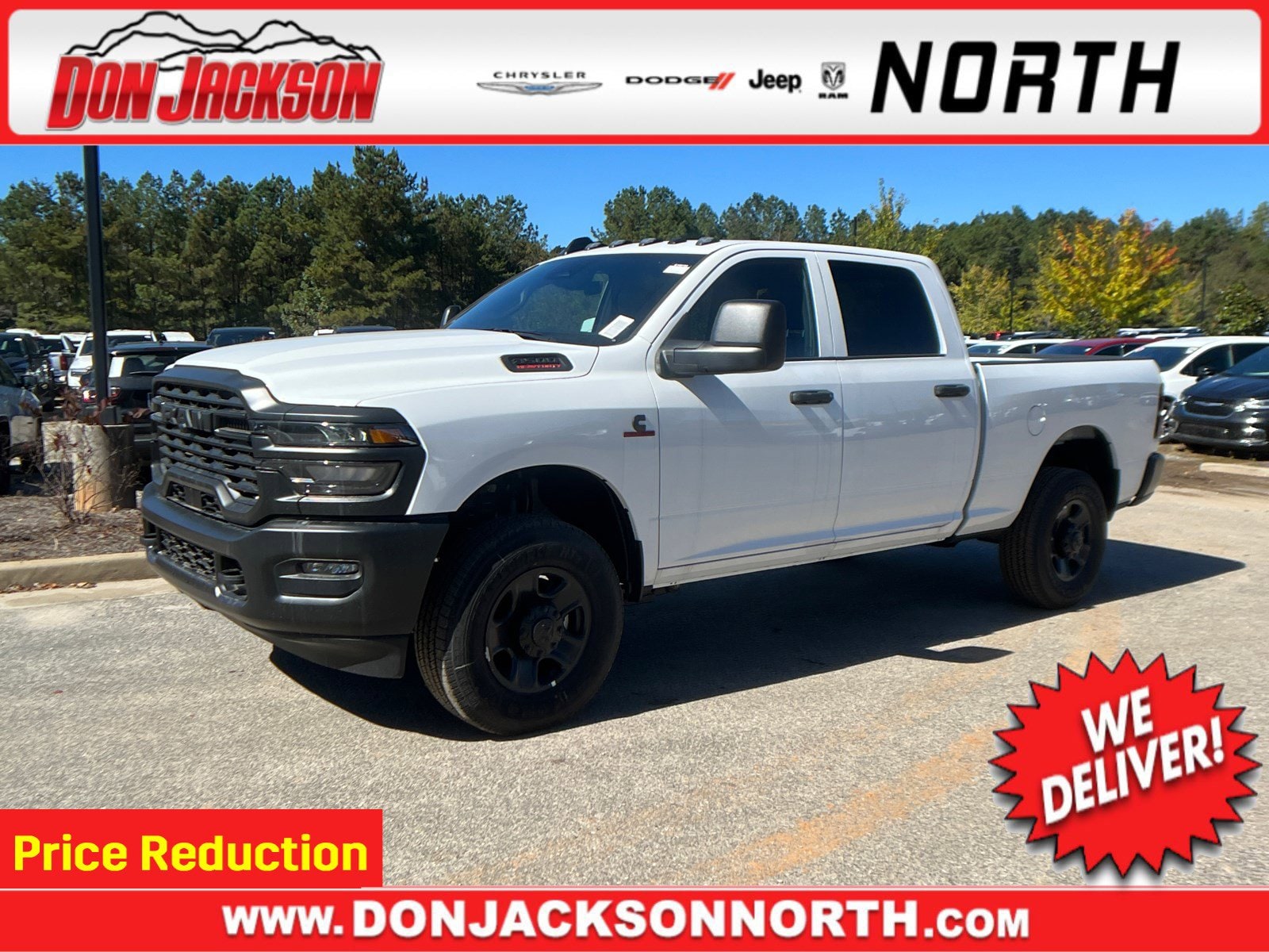2025 RAM Ram 3500 Pickup Tradesman's photo