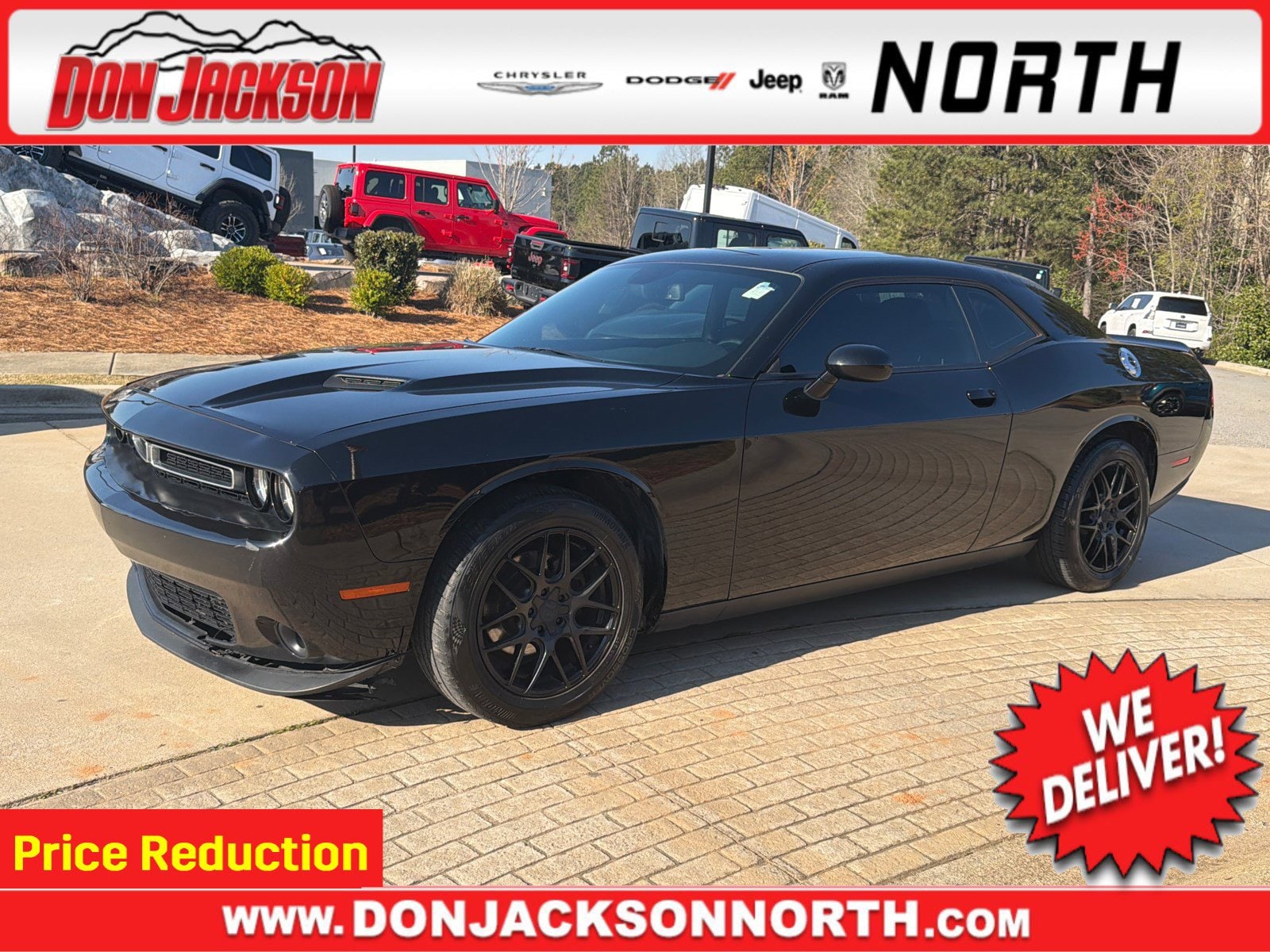 2019 Dodge Challenger SXT
