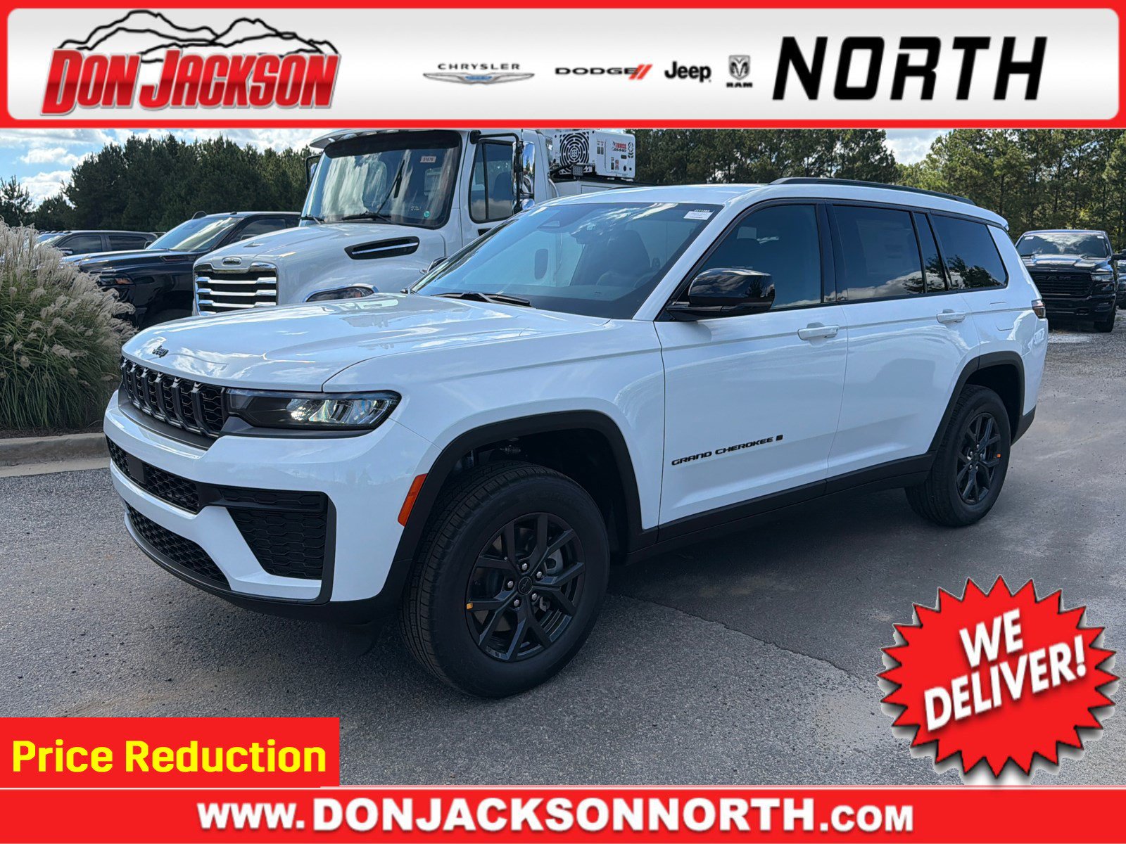 2027 Jeep Grand Cherokee L