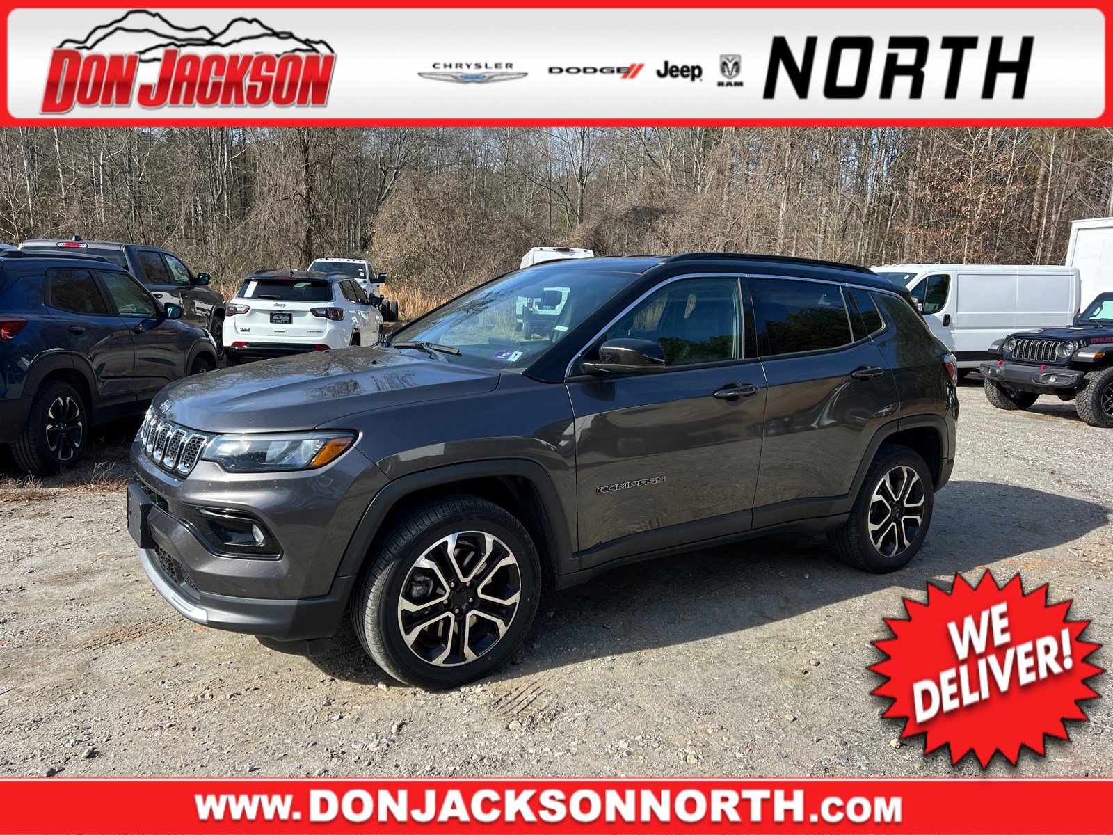 2023 Jeep Compass Limited's photo