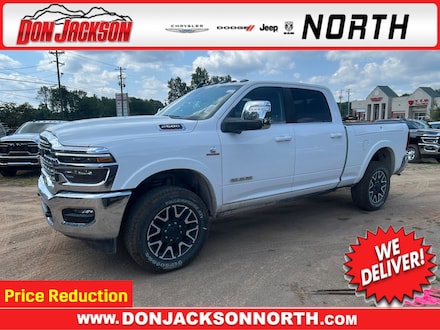 2026 Ram 2500 LIMITED LONGHORN CREW CAB 4X4 6'4 BOX Pickup