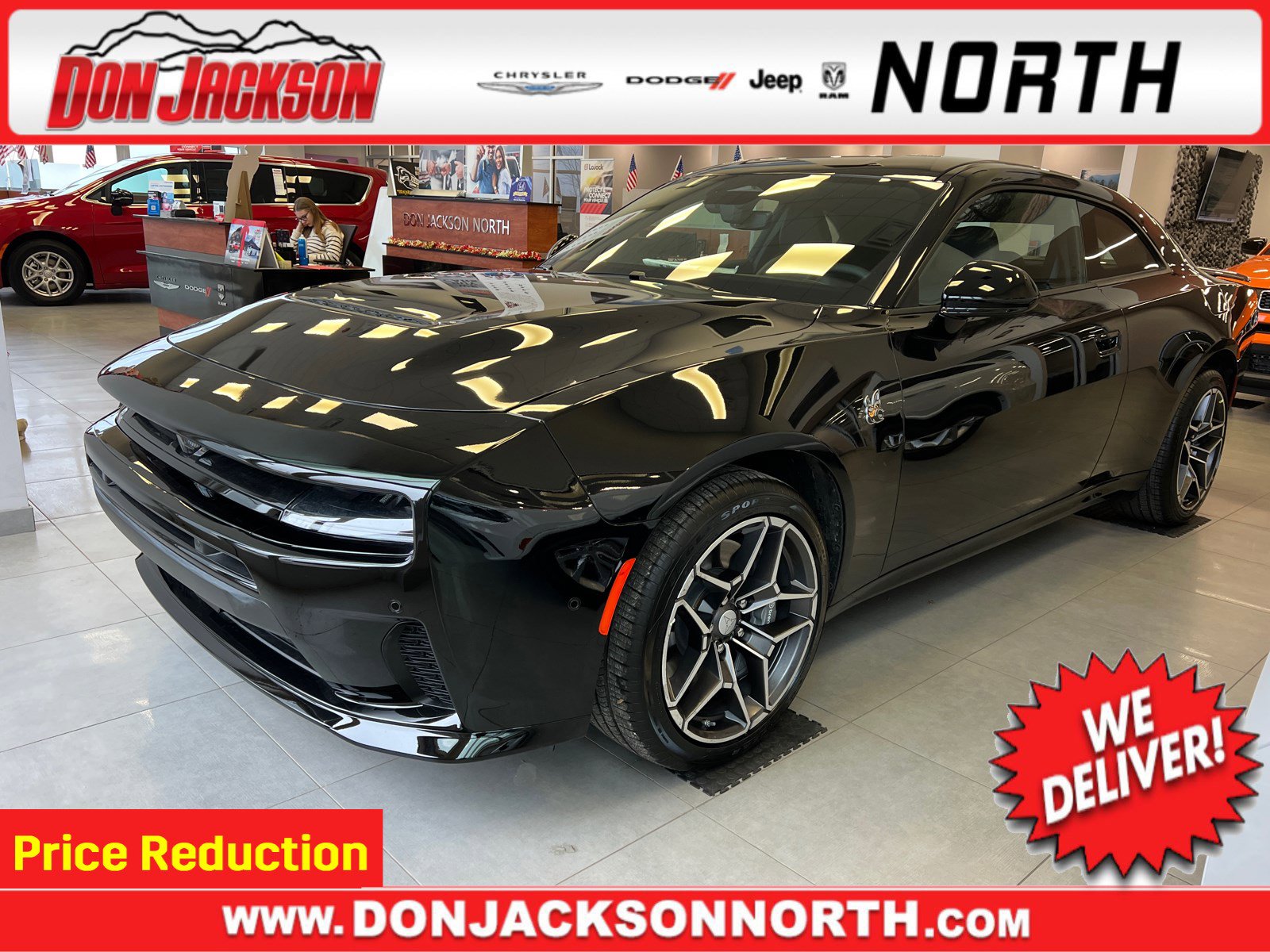 2026 Dodge Charger Scat Pack AWD's photo