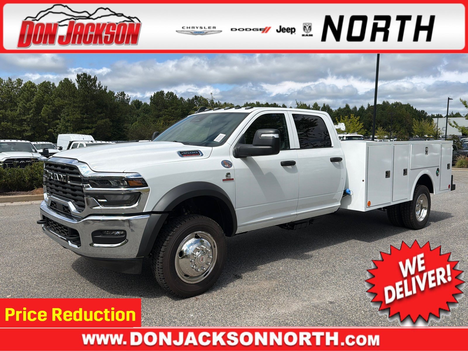 2026 RAM 4500 Chassis Cab