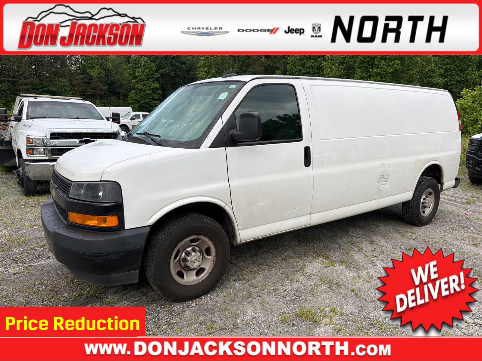 2021 Chevrolet Express 2500 Extended Work Van HD's photo