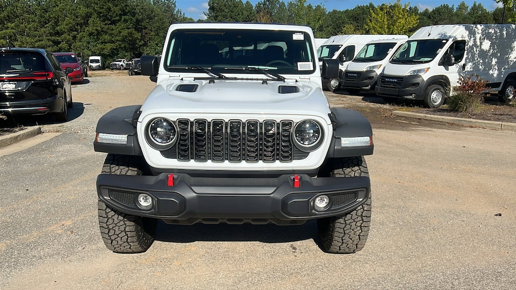 New 2025 Jeep Gladiator RUBICON 4X4 Pickup