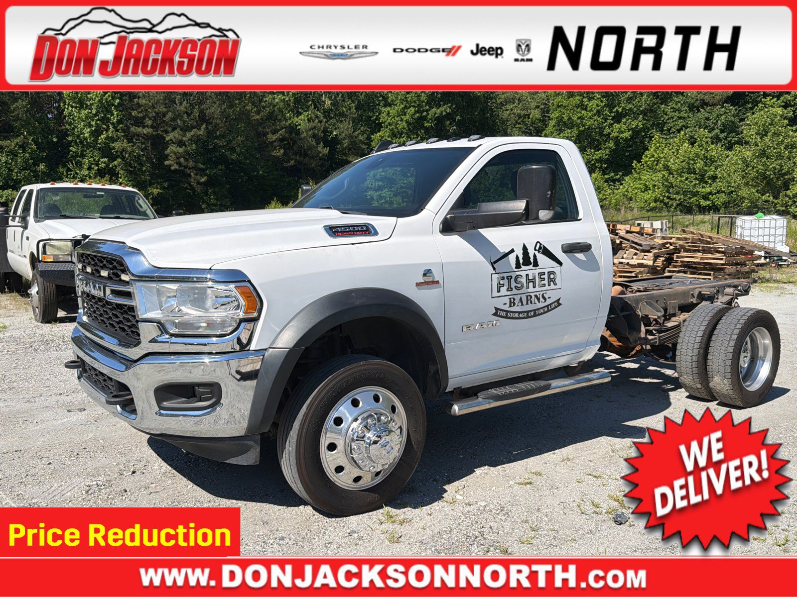 2021 RAM 4500 Tradesman 4X4 Reg Cab SWB DRW 145" WB's photo