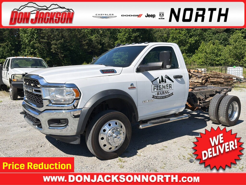 Used 2021 Ram 4500 Chassis Tradesman/SLT Truck Regular Cab