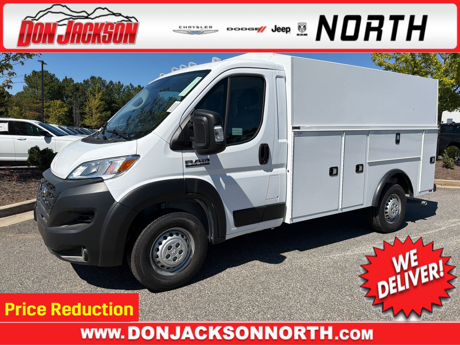 2026 RAM ProMaster Cutaway