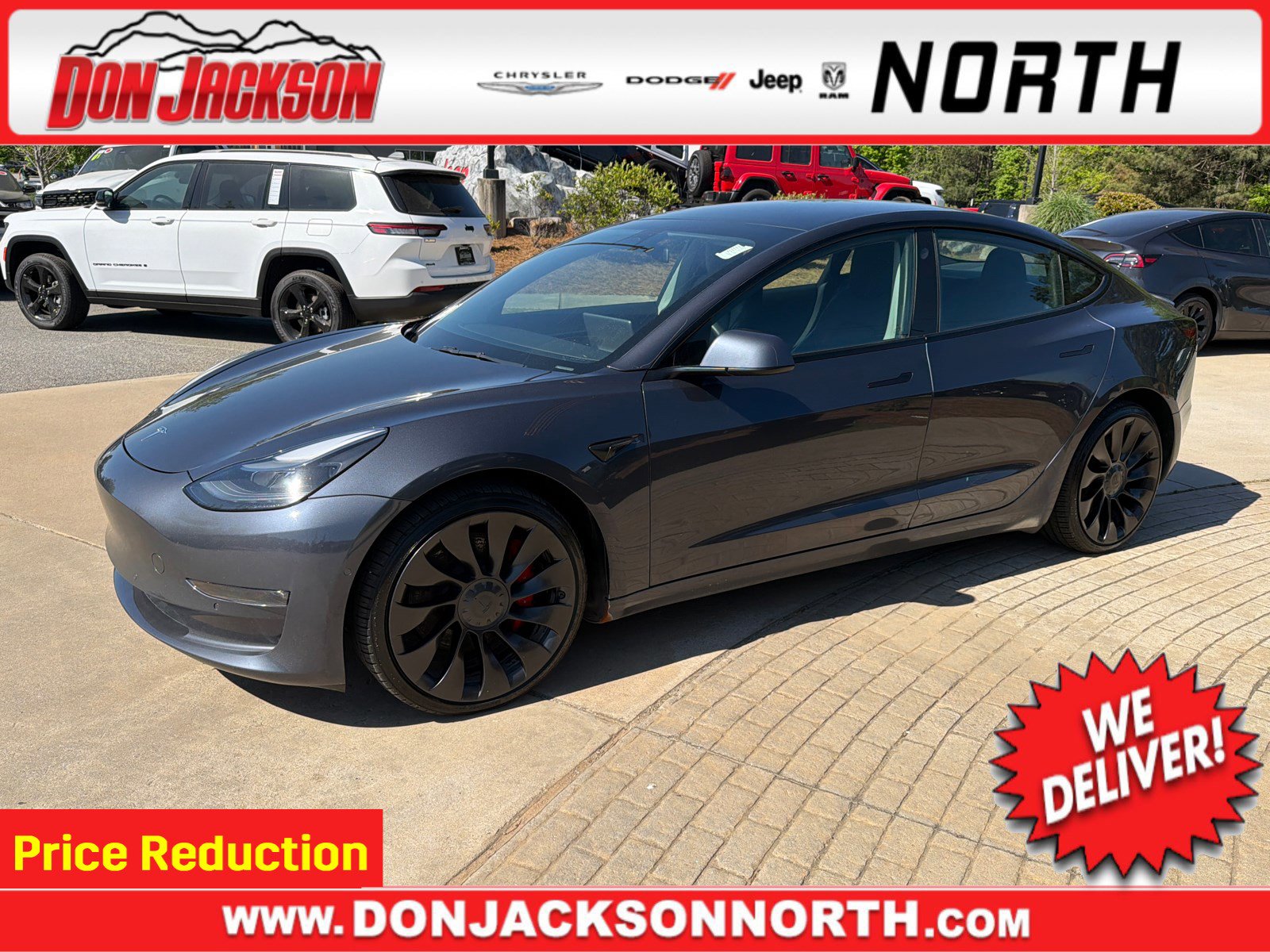 2022 Tesla Model 3 Performance Dual Motor All-Wheel Drive's photo