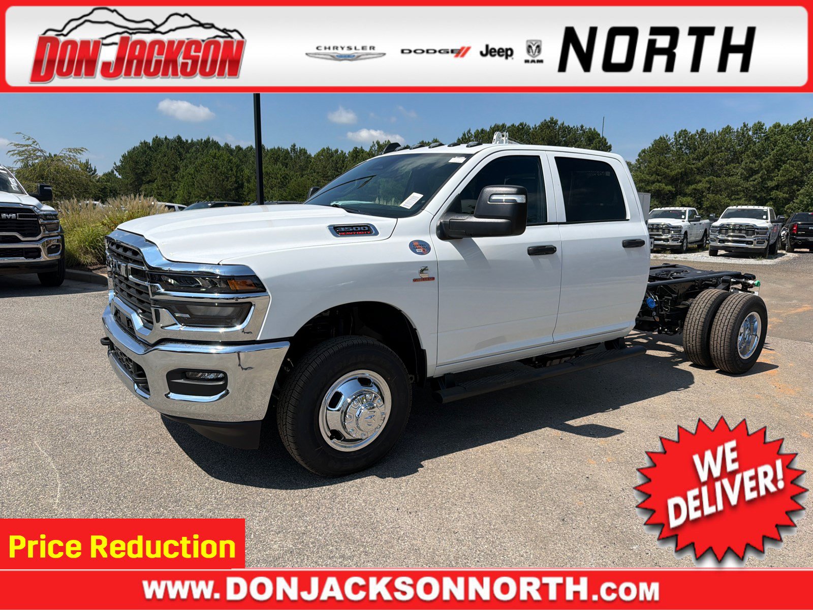 2027 RAM 3500 Chassis Cab
