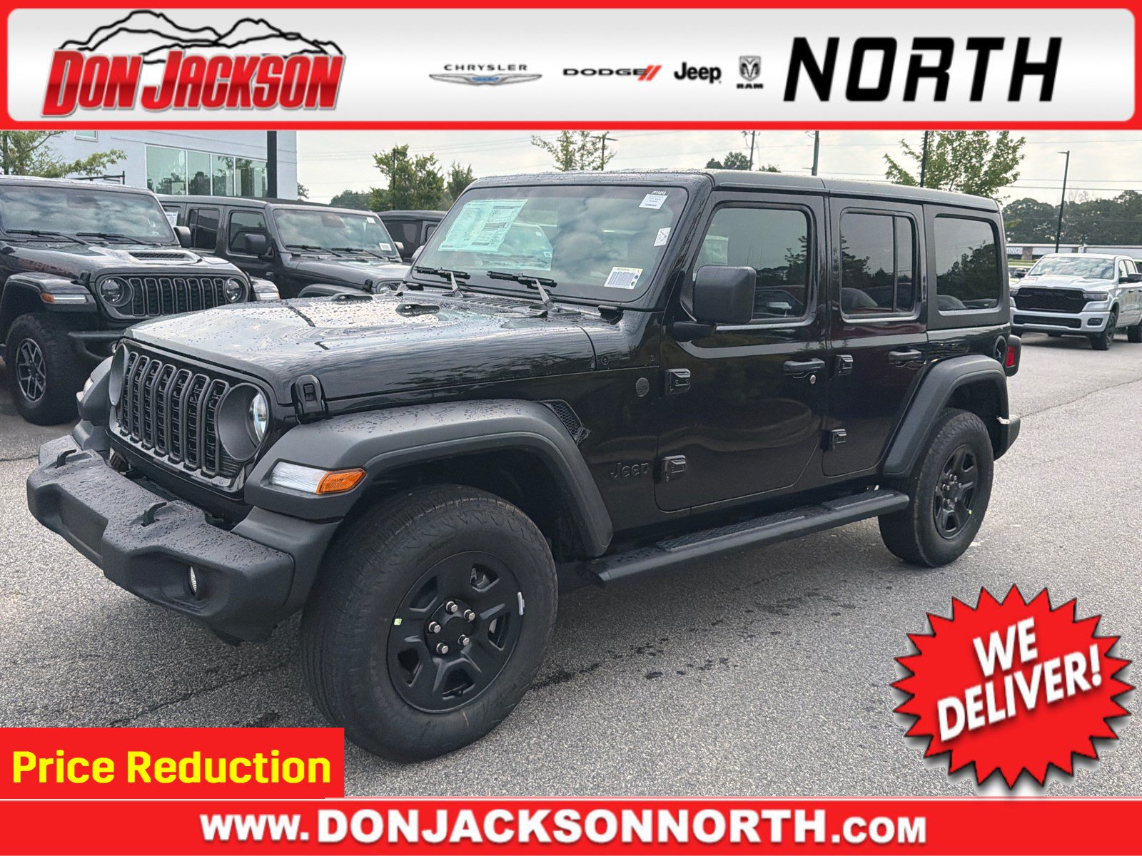 2026 Jeep Wrangler 4-DOOR SPORT Sport Utility
