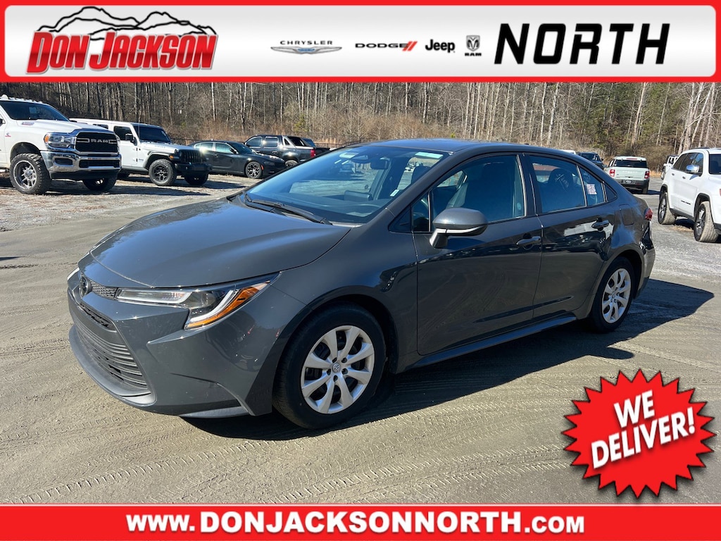 Used 2025 Toyota Corolla LE Sedan