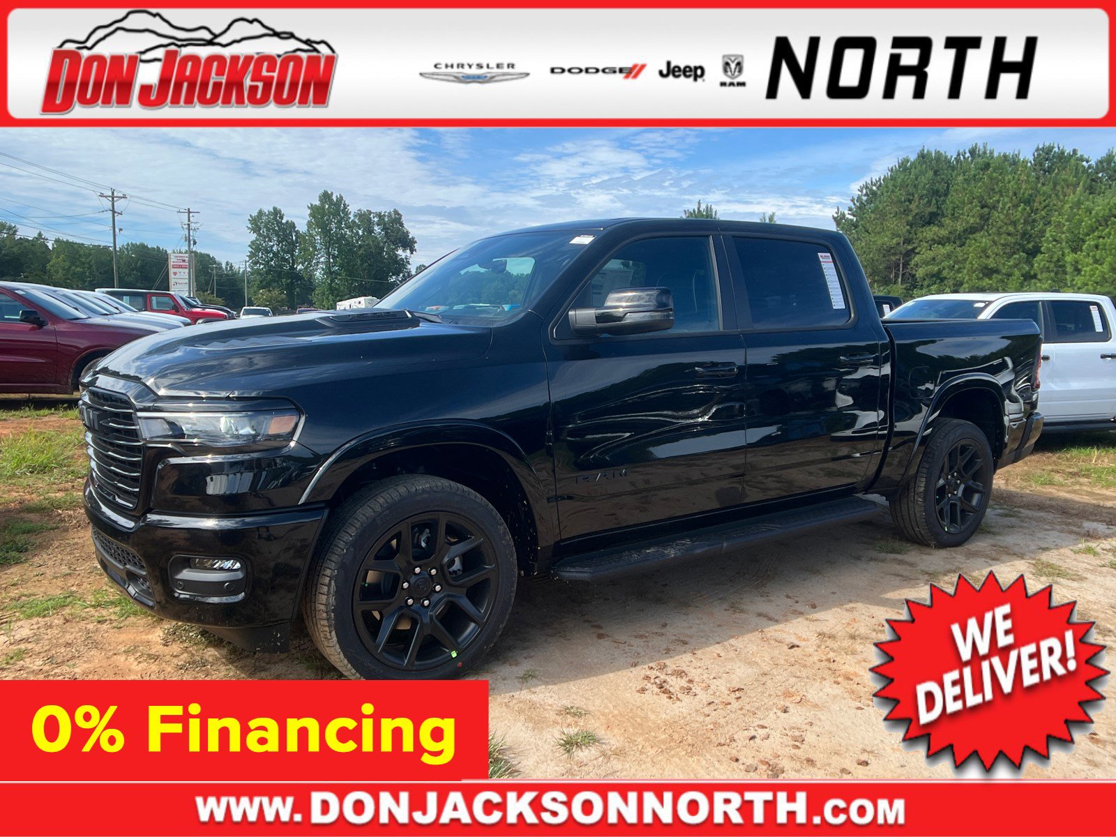 2026 RAM Ram 1500 Pickup Laramie's photo