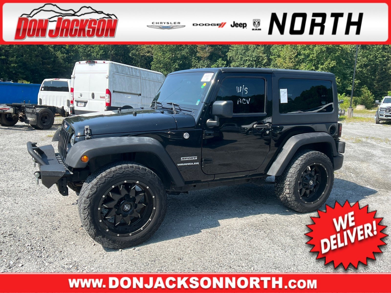 2017 Jeep Wrangler JK Sport 4x4
