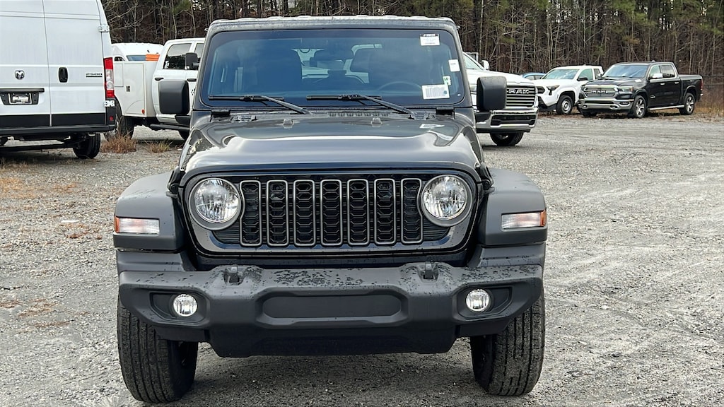New 2026 Jeep Wrangler 4-DOOR SPORT Sport Utility