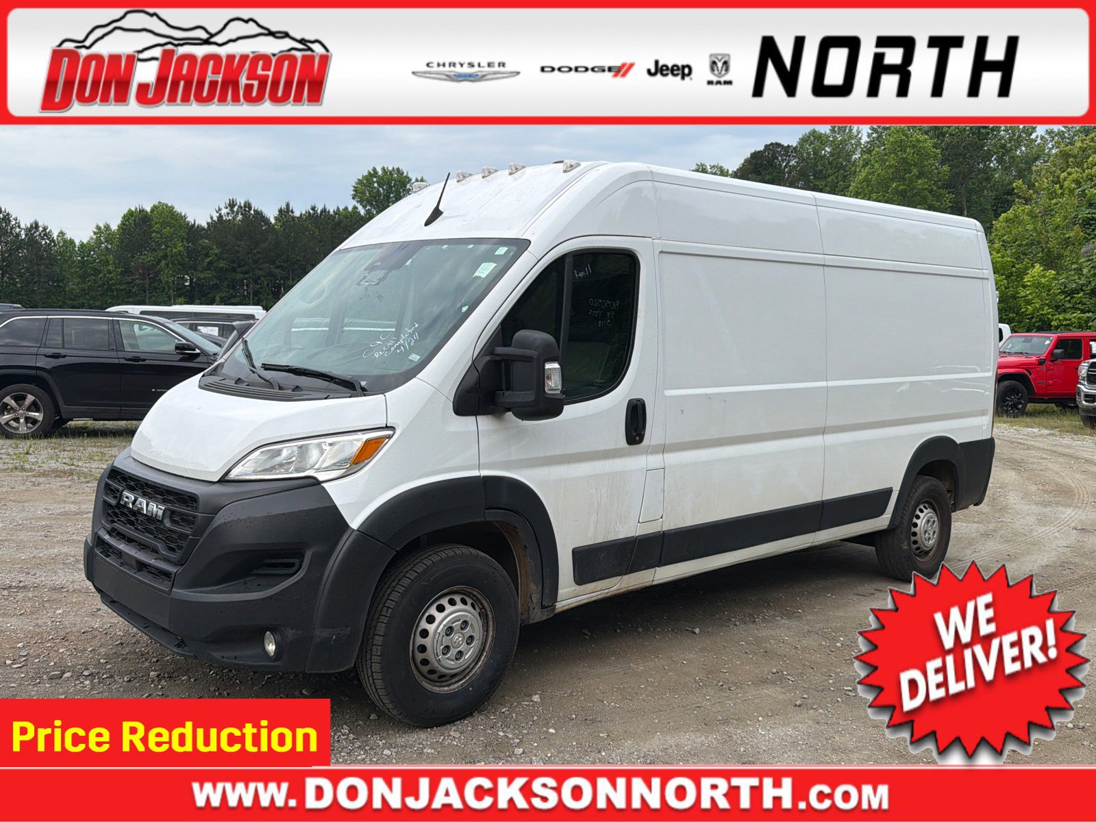 2024 RAM ProMaster 2500 TRDSMAN WOPS 159" WB High Roof's photo