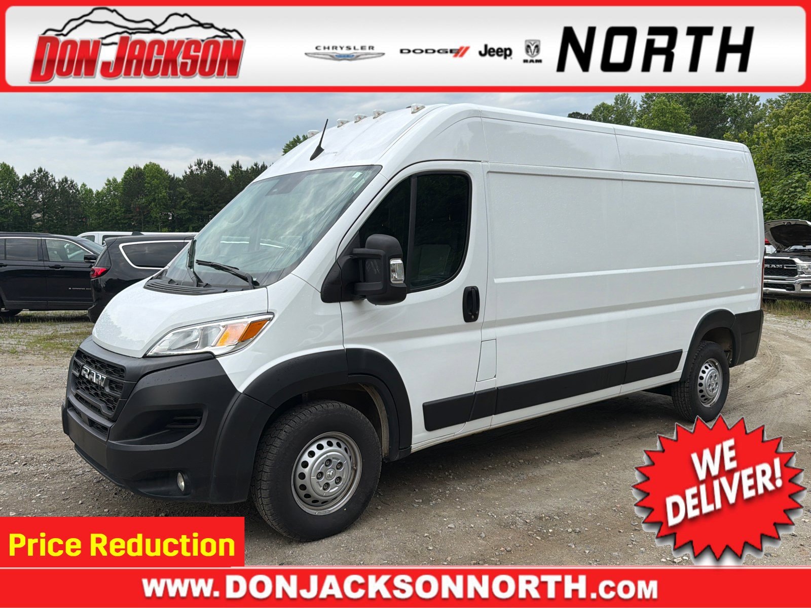 2024 RAM ProMaster 2500 TRDSMAN WOPS 159" WB High Roof's photo
