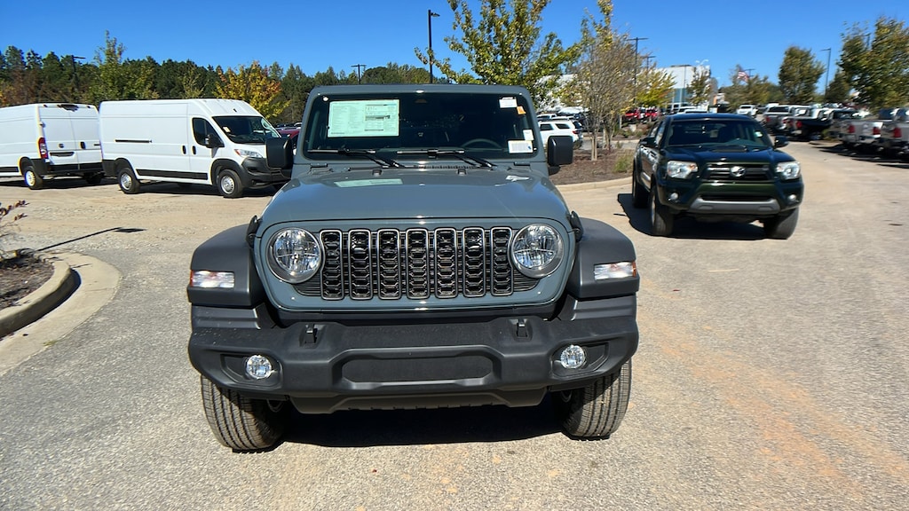 New 2026 Jeep Wrangler 2-DOOR SPORT S Sport Utility
