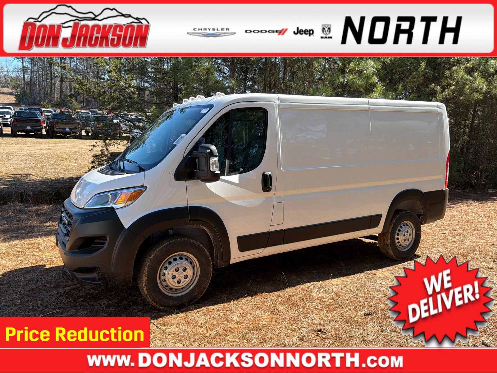 2026 RAM ProMaster 1500 Tradesman 136" WB Low Roof's photo