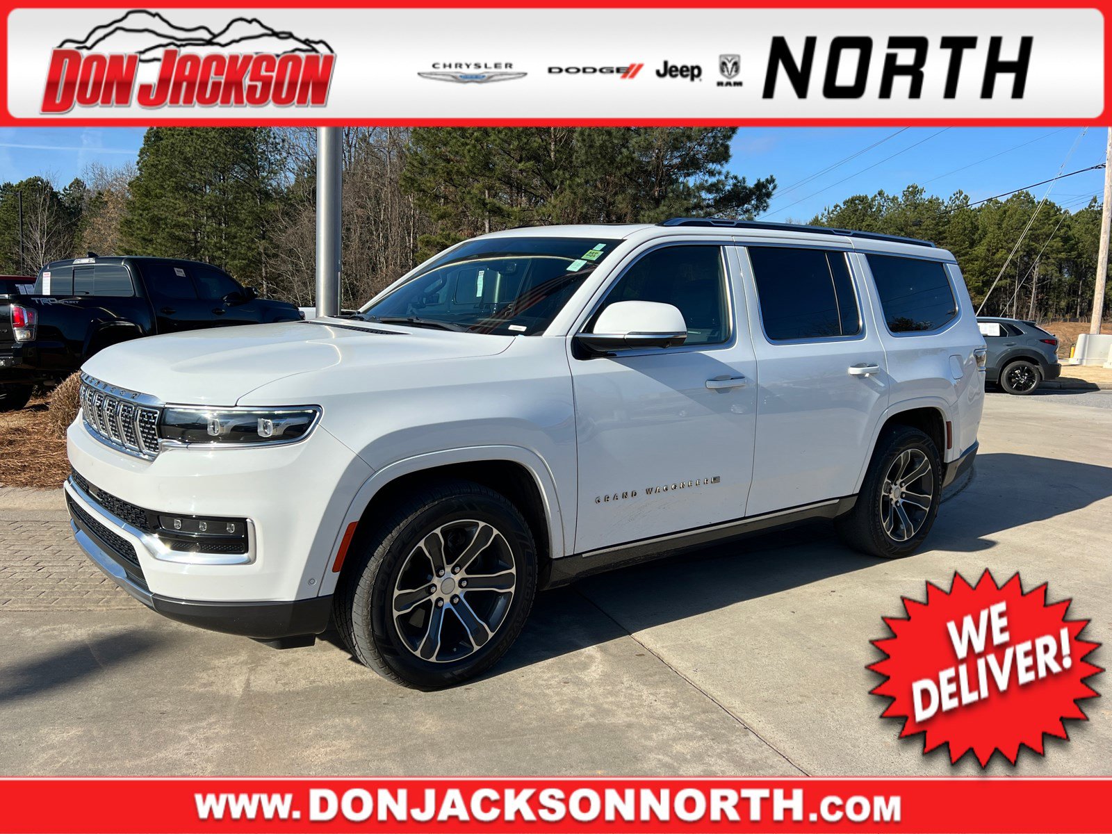 2022 Jeep Grand Wagoneer