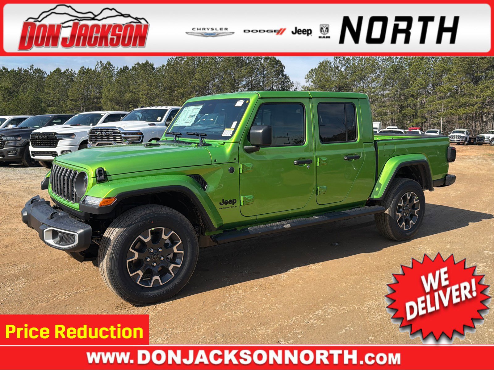 2026 Jeep Gladiator Sahara Auto's photo