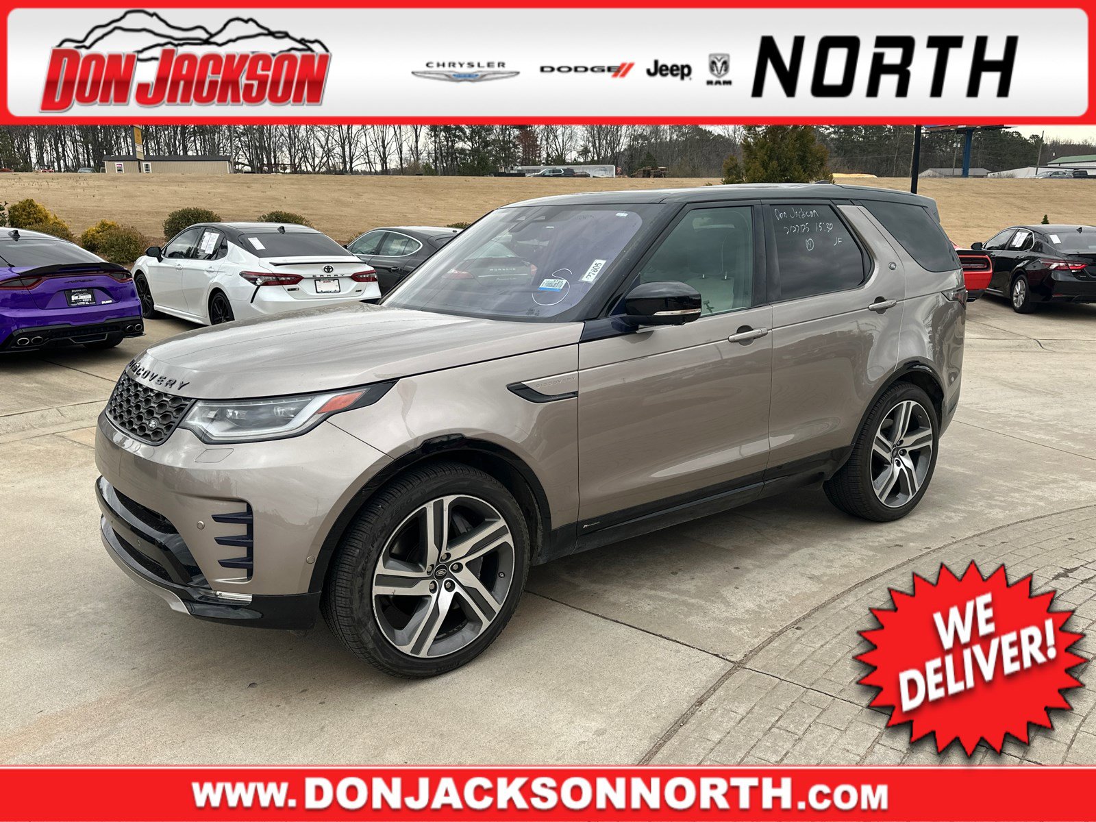 2021 Land Rover Discovery P360 HSE R-Dynamic