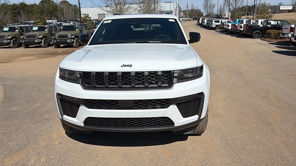 New 2026 Jeep Grand Cherokee L L LIMITED 4X4 Sport Utility