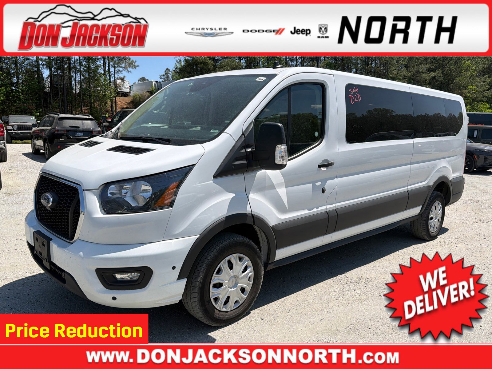 2025 Ford Transit 350 XLT Low Roof Sliding Pass. 148's photo