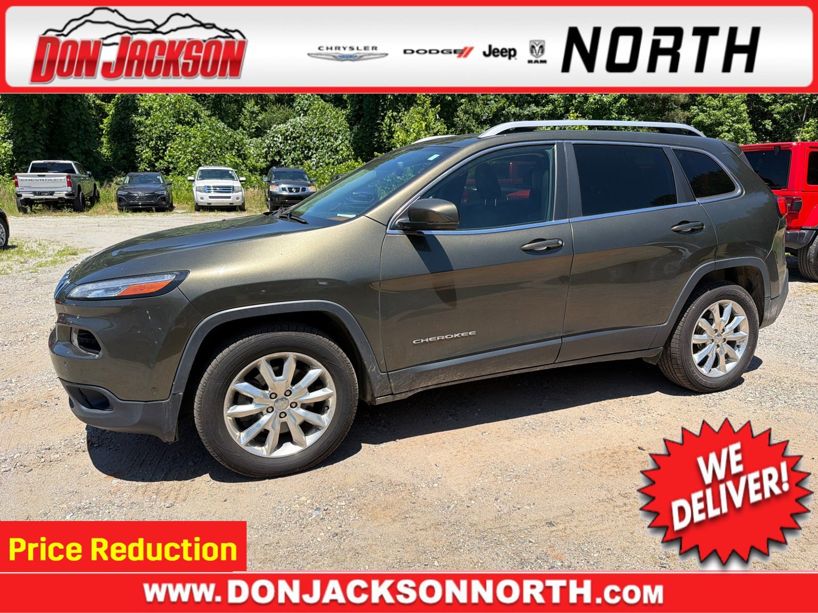 2015 Jeep Cherokee Limited 4X4's photo