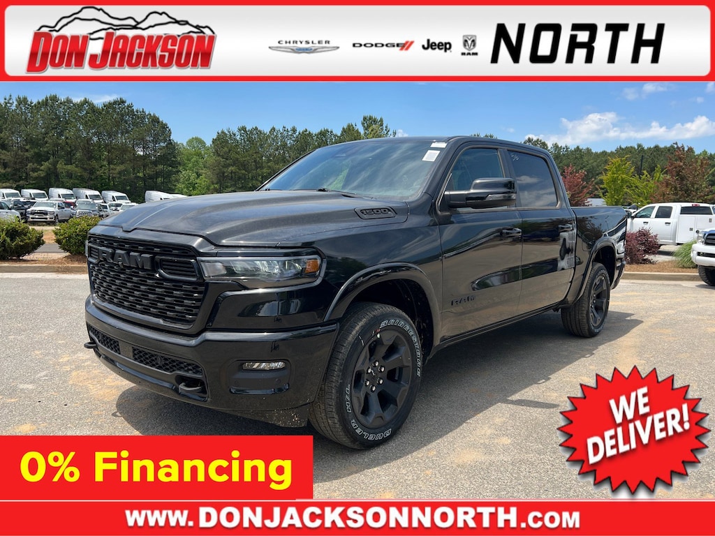 New 2026 Ram 1500 BIG HORN CREW CAB 4X4 5'7 BOX Pickup