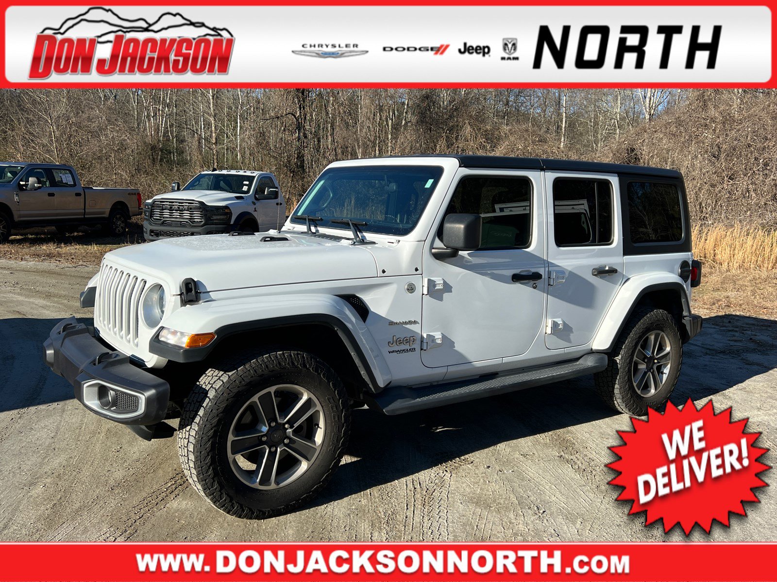 2019 Jeep Wrangler Unlimited Sahara's photo