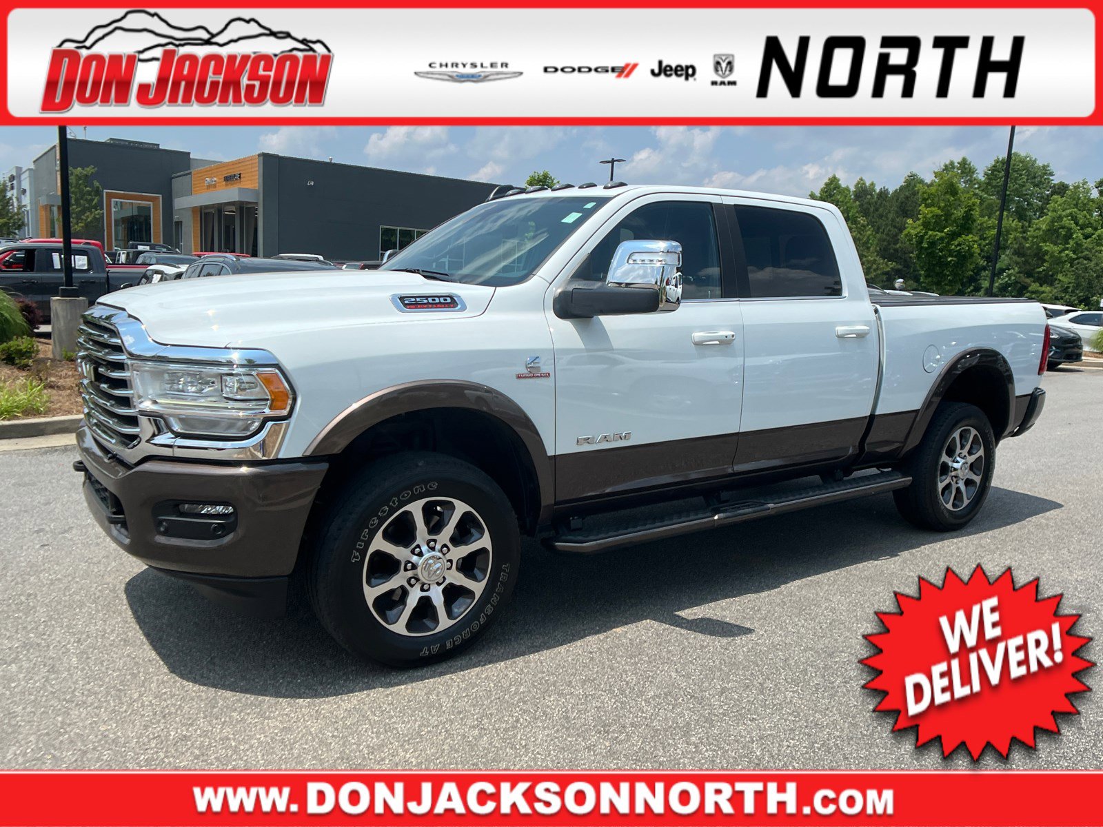 2024 Ram 2500 Longhorn