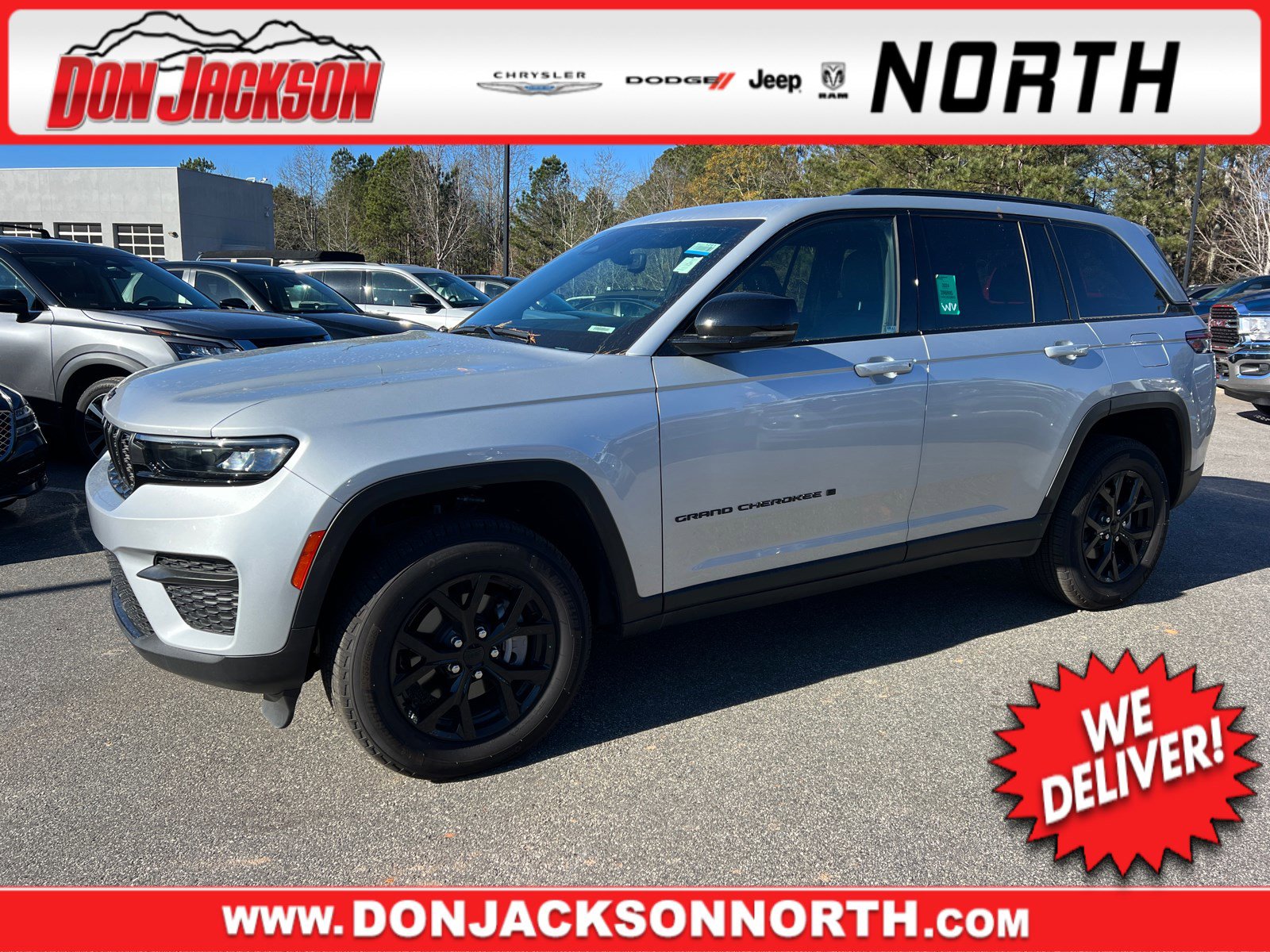 2024 Jeep Grand Cherokee Altitude's photo