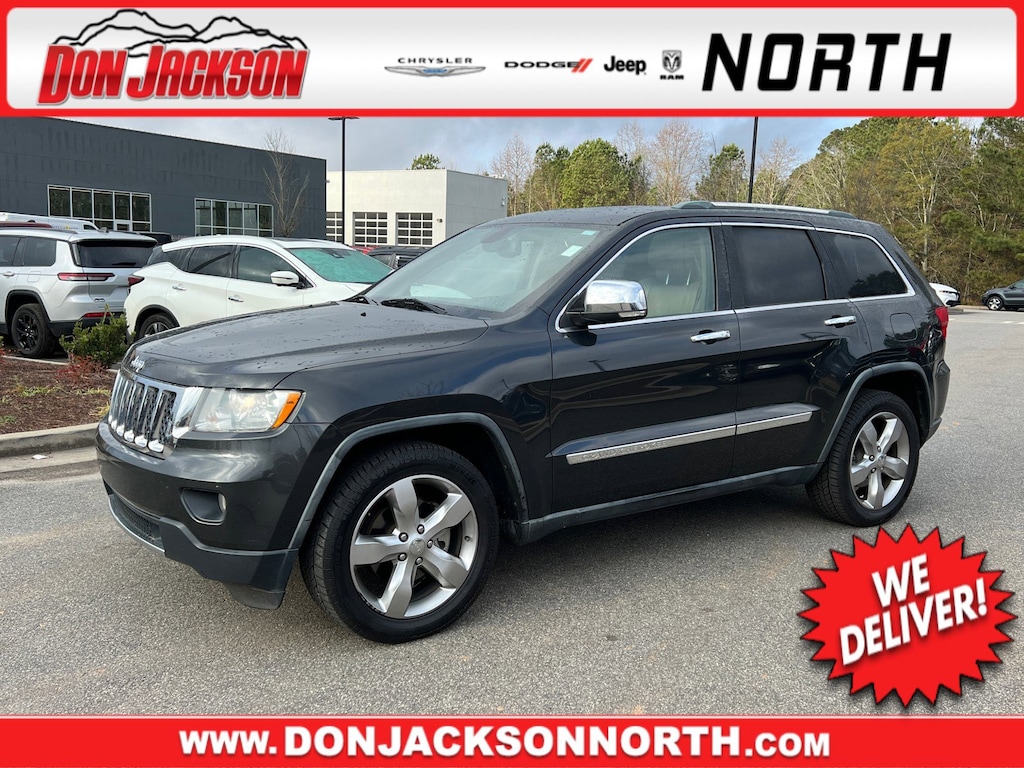 Used 2011 Jeep Grand Cherokee Overland SUV