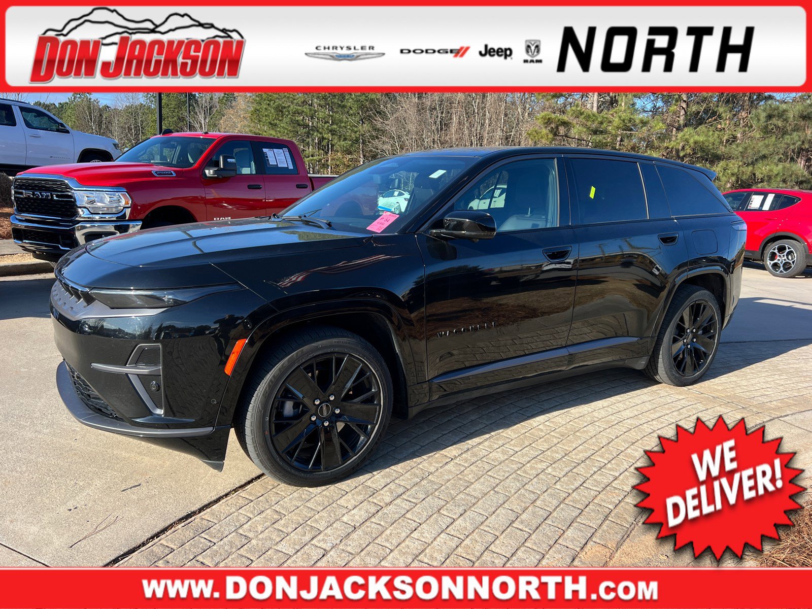 2024 Jeep Wagoneer S Launch Edition's photo